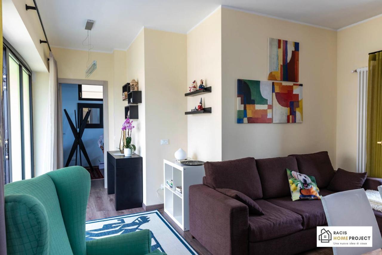 Casa Valentino - Appartamento Con Vista Madonna Del Sasso Buitenkant foto