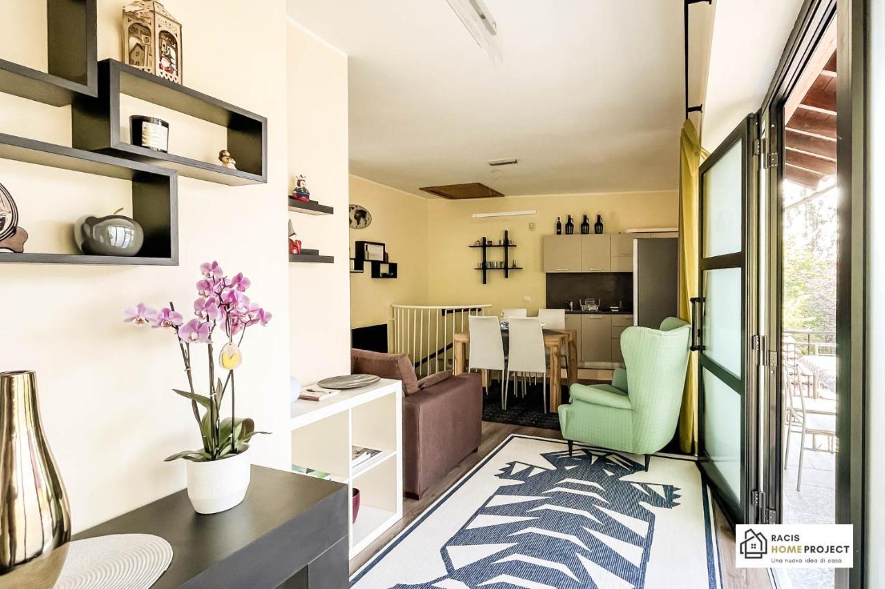 Casa Valentino - Appartamento Con Vista Madonna Del Sasso Buitenkant foto