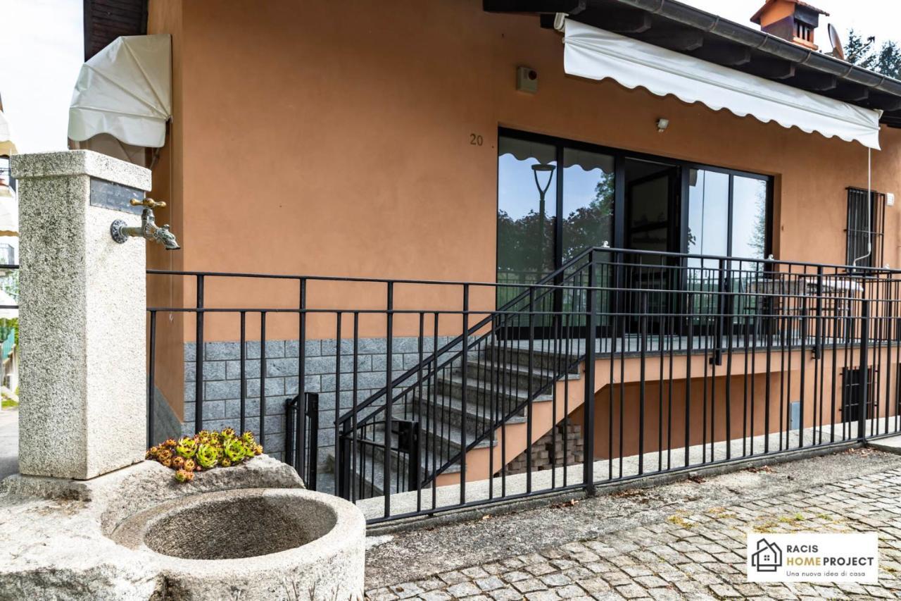 Casa Valentino - Appartamento Con Vista Madonna Del Sasso Buitenkant foto