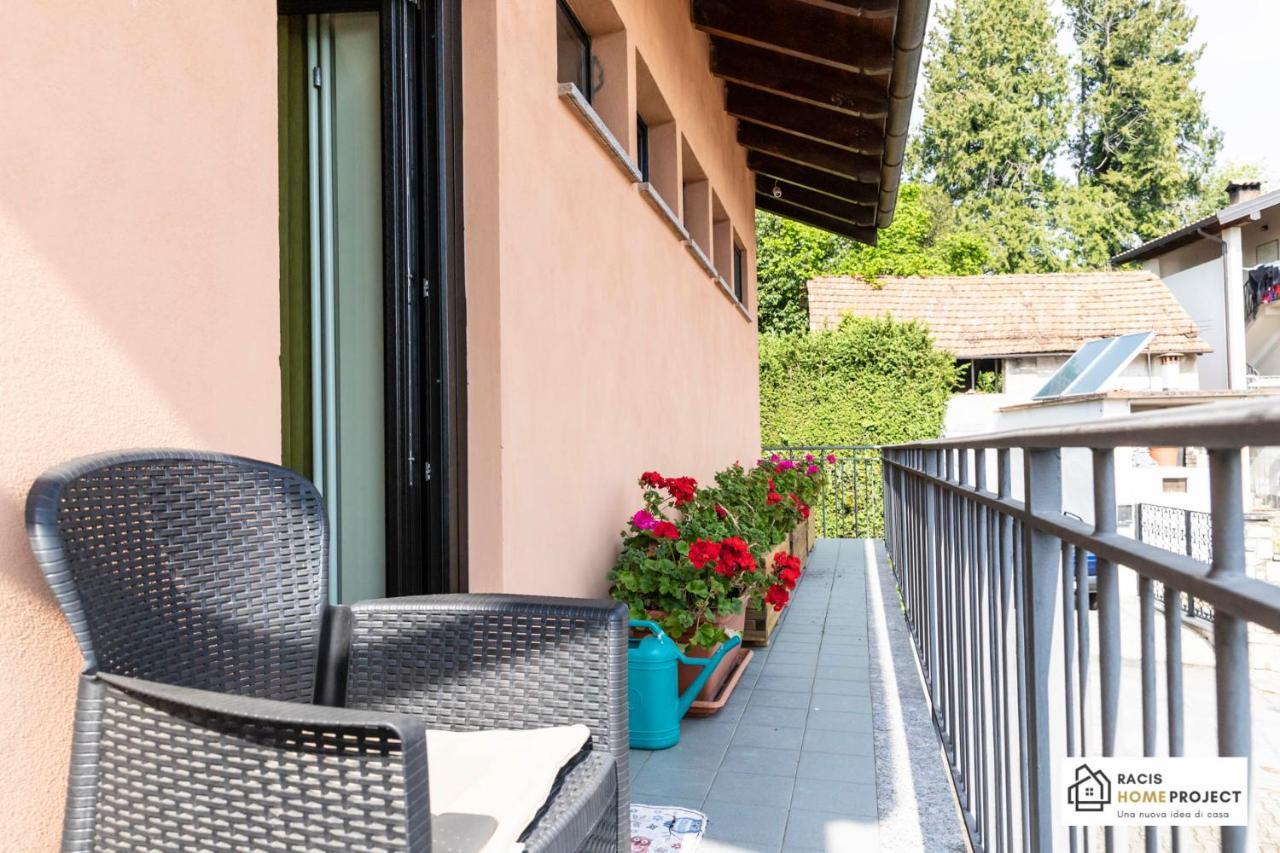Casa Valentino - Appartamento Con Vista Madonna Del Sasso Buitenkant foto